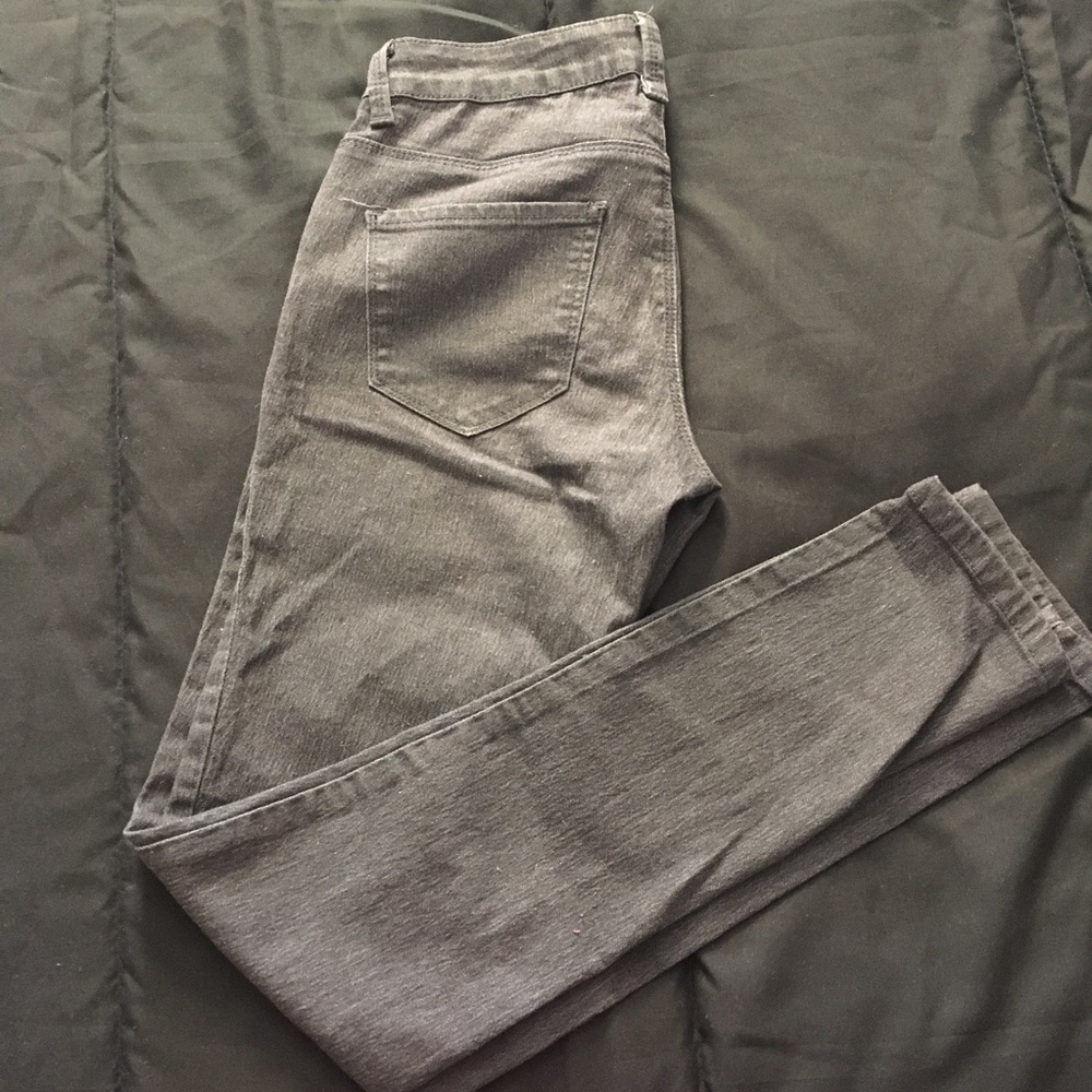 Forever 21 gray jeans